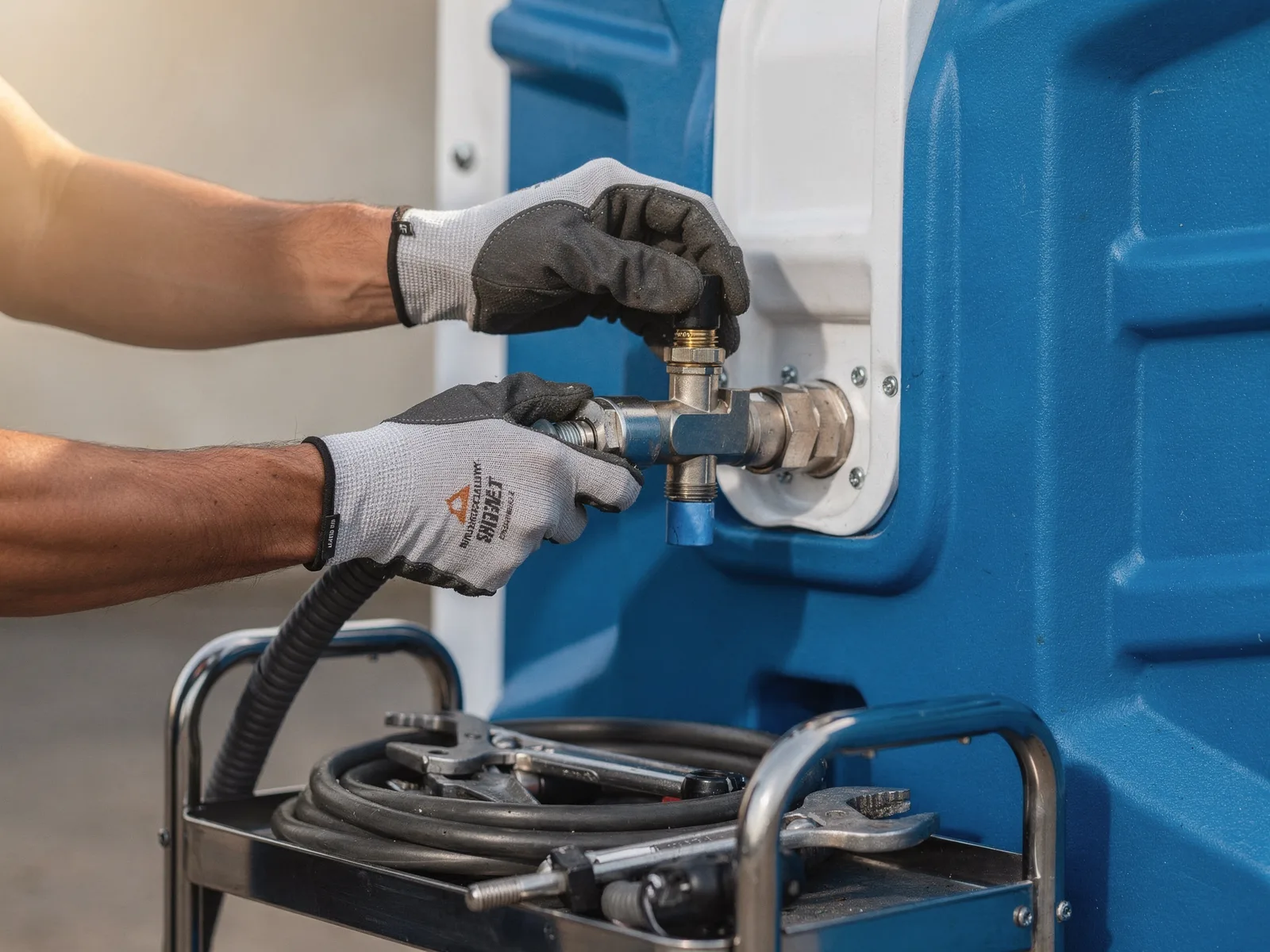 Benefits of Luxury Portable Restrooms in Vincentown, NJ